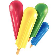 It is an image of popsciles.